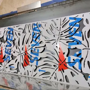 Cutting Motif Acp | Laser Cutting | Acp Motif