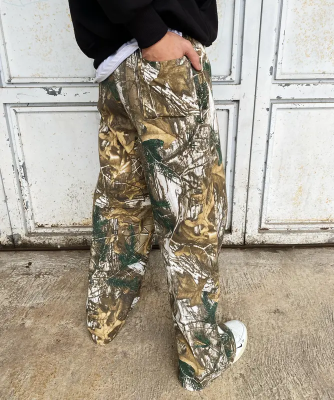 Pants Camo Realtree Camoflauge - Celana Camo - Baggy Pants - Celana Berburu - Celana Camo Hunting 2