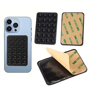 Base para teléfono de pulpo de silicona, con 80 ventosas de doble cara, herramienta de fotografía móvil, accesorio para selfies, diseño portátil, base antideslizante