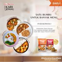 Gambar Sasa House Kari Jepang 80 gram Pedas - 60pcs (1 Karton) dari Sasa Melezatkan Kota Administrasi Jakarta Timur 5 Tokopedia