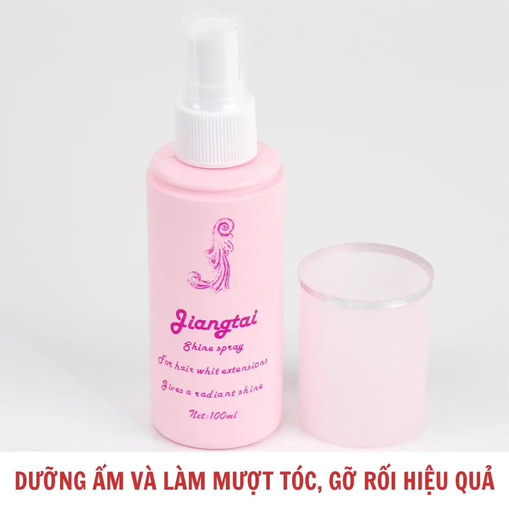Dung Dịch Chăm Sóc Tóc Giả, Chai 100ml, Không Có Nút Cài, Xịt Tóc Giả, Kem Dưỡng Da, Dành Cho Tóc Giả Nữ, Nhẹ Nhàng, Chống Kích Ứng, Chống Khô, Thiết Kế Mịn Hơn, Thích Hợp Cho Tóc Giả