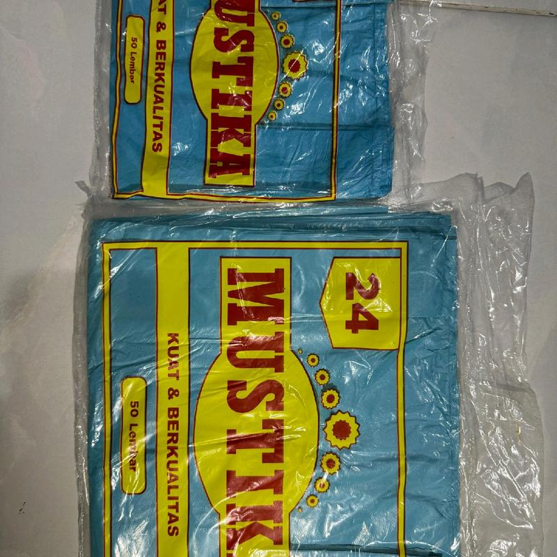 KANTONG PLASTIK HD MUSTIKA BIRU 0