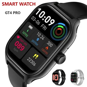 GTS4 Smart Watch Multi-Sport Mode Fitness Waterproof Heart Rate Blood Pressure Oxygen Smartwatch