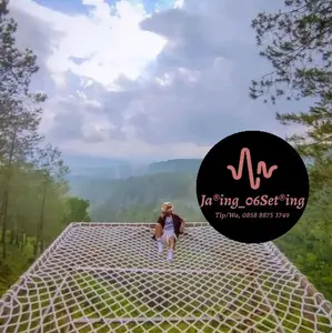 Jaring pengaman tambang nilon 12mm.Hammock/Outbound / Climbing Outdoor/Safety proyek