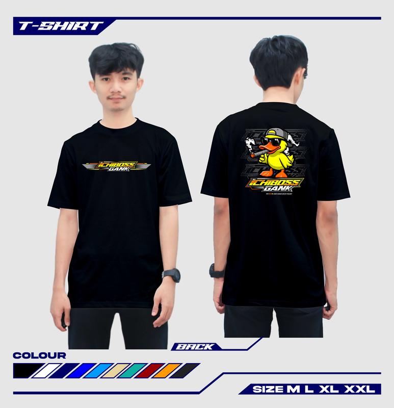 Kaos Imheros Ichiboss Gank - Katun Combed 24s - Sablon Dtf Premium 2