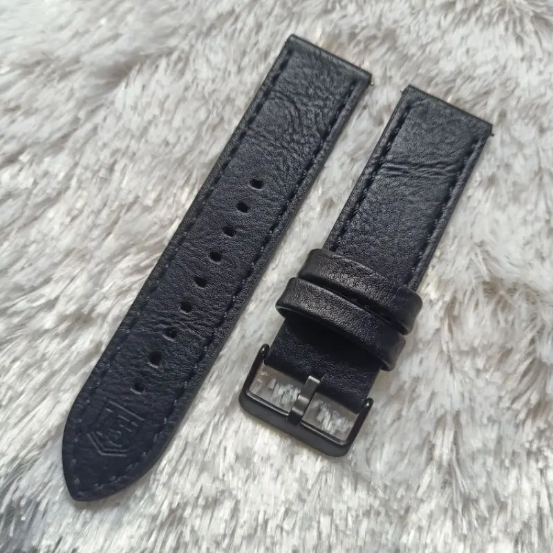 Tali Kulit Jam T5 Original Quick Release, Strap Kulit Jam Tangan T5 Original Quick Release