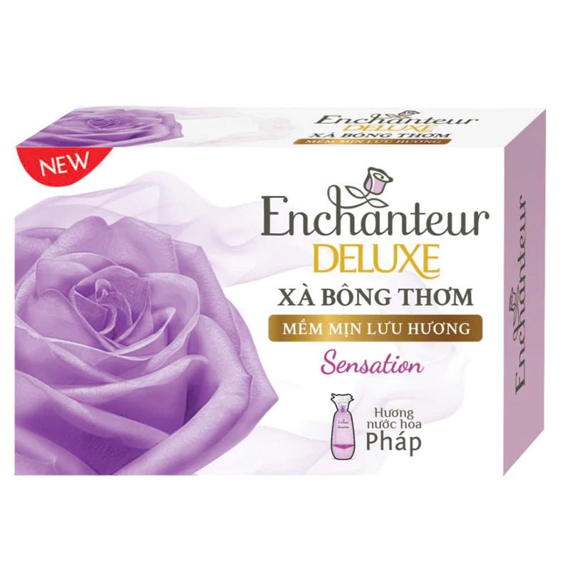 Xà bông cục Enchanteur hương nước hoa 90g (4 mùi hương) 3
