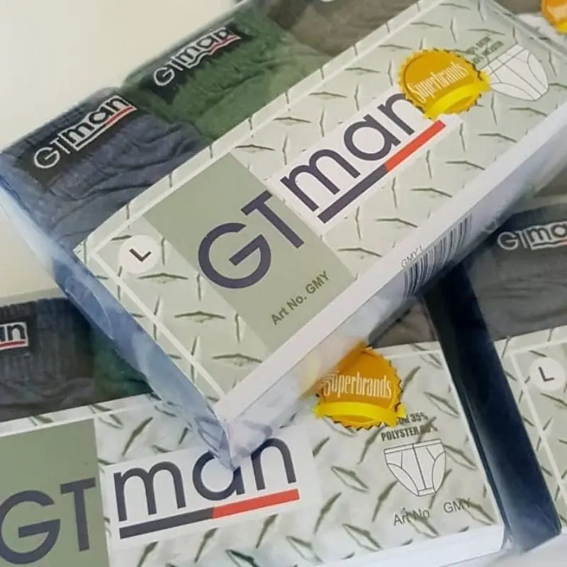 Celana Dalam Pria Gtman GMY 1 Box isi 3pcs 3