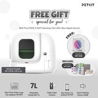 Gambar PETKIT Pura Max 2 Smart Self Cleaning Cat Litter Box - Pura Max dari PETKIT Indonesia Kab. Tangerang 1 Tokopedia