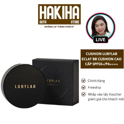 Phấn Nước Lubylab Eclat BB Cushion 15g Hàn Quốc Phấn Nền 3 Chức Năng Trang Điểm Dưỡng Da và Hỗ Trợ Chống Nắng 