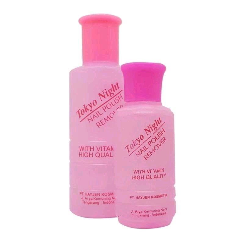 Product Introduction of Tokyo Night Nail Polish Remover size 40  ml / 76 ml - Pembersih Kuku 5