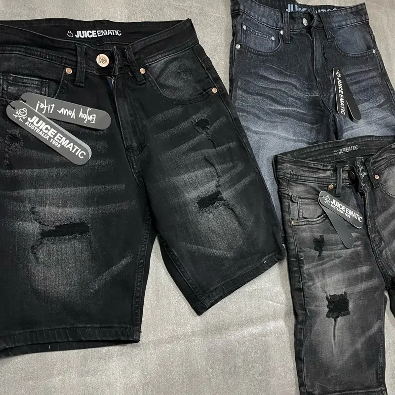CELANA SOFT JEANS PENDEK JUICE EMATIC MURAH (BISA COD) 1