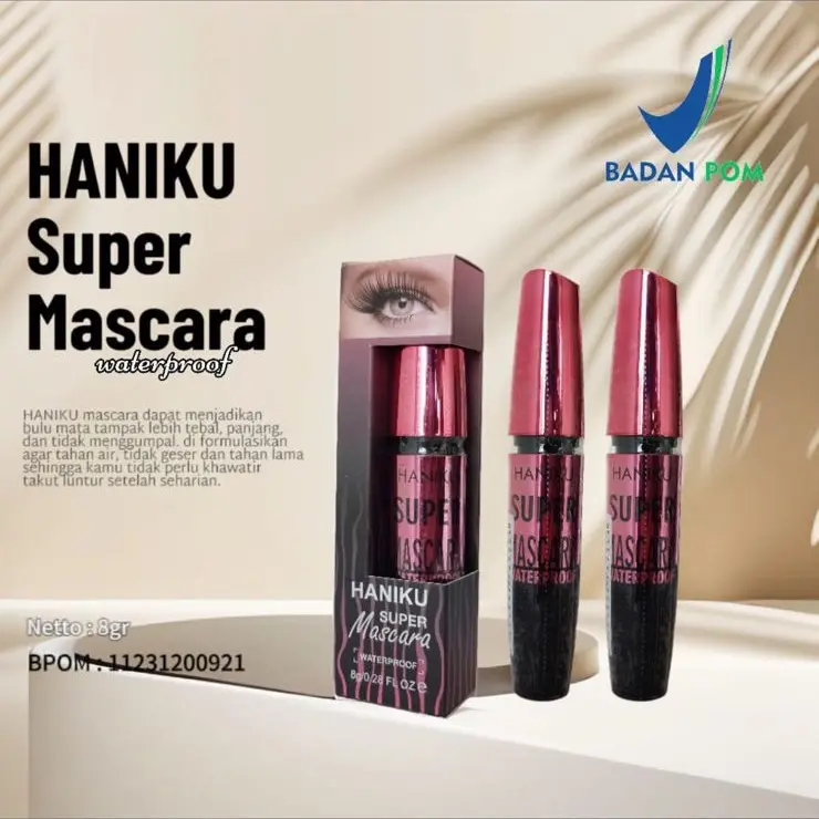 ￼Mascara HANIKU waterproof // HANIKU Super Mascara