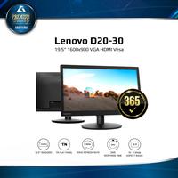 Gambar Monitor LED Lenovo D20-30 19.5 Inch 1600x900 VGA HDMI Vesa - D20-30 dari Abditama Official Kota Administrasi Jakarta Utara 1 Tokopedia