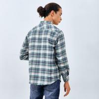 Gambar M231 Kemeja Pria Flannel Panjang Hijau 0147 - L dari M231 Official Kab. Tangerang 3 Tokopedia