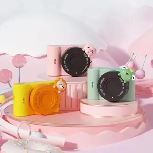 Kids Camera C5 Kamera Digital Anak Touchscreen 48 MP Cocok untuk Hadiah Anak 3-10 Tahun free Cartoon Bag