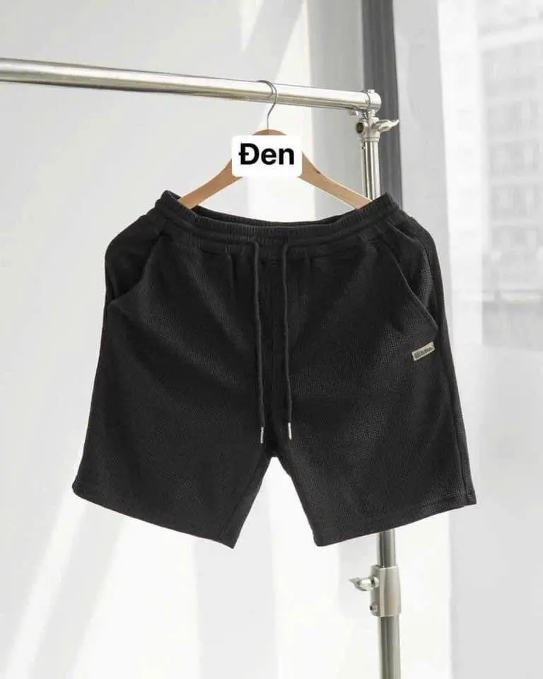 QUẦN SHOCK NAM THUN tổ ONG CO DÃN 4 CHIỀU CÂN NẶNG TỪ 45 ĐẾN 90KG VỪA quần  short combo  3 Menswear