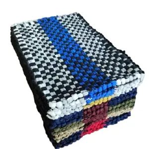 KESET ANYAM ISI 5PCS TEBAL MENYERAP AIR HOMEMADE  Kain Perca