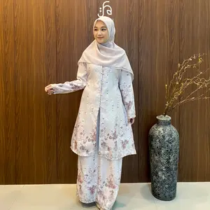Famehara.id Edlyn Vol 2 Oneset Tunik Baju Kurung Kondangan Cantik