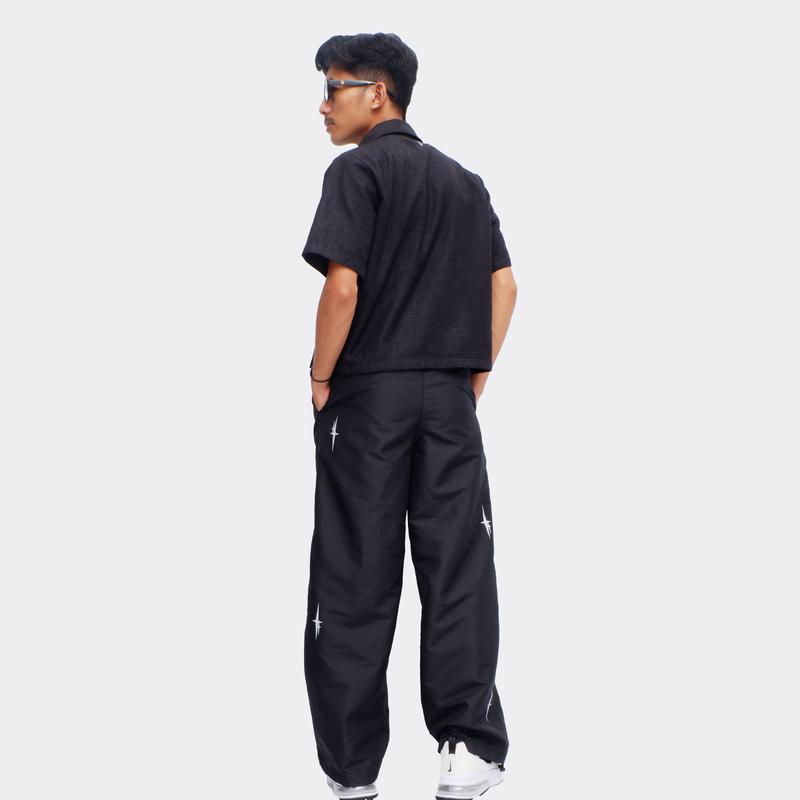 Baggy Pants Y2K Retro Star Reflective - Celana Baggy Pants Bintang Reflektif 6