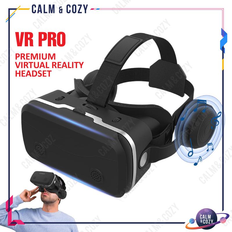 VR Pro Virtual Reality Premium with headphone All In One Gam - TikTok ...