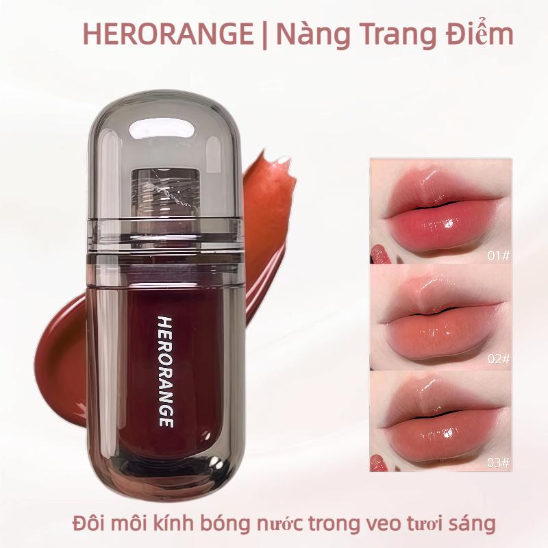 OWEN JAMES Son dưỡng môi bóng cảm giác nude chất gel nhẹ nhàng trong suốt tạo…