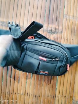 Product Review of Men Women Fanny Pack Crossbody Bag Fashion Waist Pack for Travel Hiking Running from J**n 0