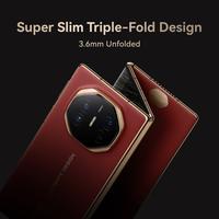 Gambar HUAWEI Mate XT Smartphone | Ultimate Design | Super Slim Tri-fold Design dari Huawei Indonesia Kota Tangerang 5 Tokopedia