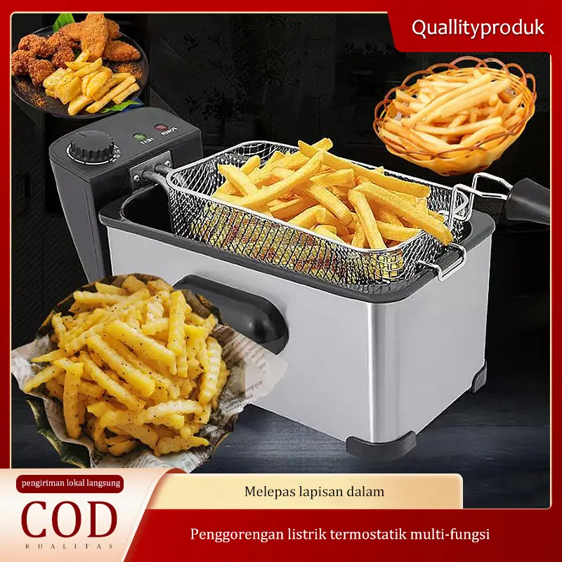 Penggorengan Dalam, Penggorengan Listrik