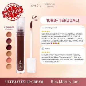 [BARU] FEYRELY ULTIMATTE LIP CREAM 4GR - 14 BLACKBERRY JAM