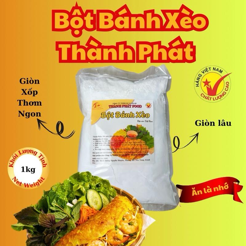  Bột Bánh Xèo Thành Phát Thơm Ngon 1kg 