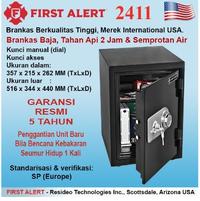 Gambar Brankas FIRST ALERT, HONEYWELL, Merek Global USA, Brankas 2410 Tahan Api 2 Jam, Kunci Manual Dial (Putar), Garansi Resmi 5 Tahun - Honeywell 2410 dari Prime Office System Kota Administrasi Jakarta Utara 5 Tokopedia