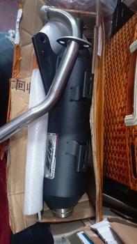 Product Review of Knalpot Copy Cms Moncong SHIJIRO original Vin Project fullsistem motor vario 125/150 beat scoopy mio nmax aerox pcx suara bass adem gerung Foto Kendaraan Motorcycle from m**d 0