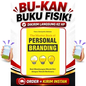 Buku Bacaan The Master Book Of Personal Branding