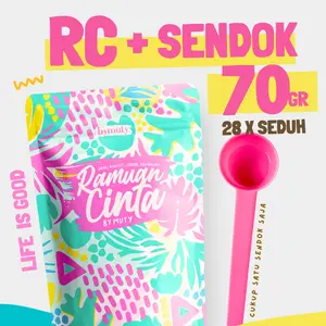 Minuman RIMPANG  BYMUTY 70 grm + include sendok