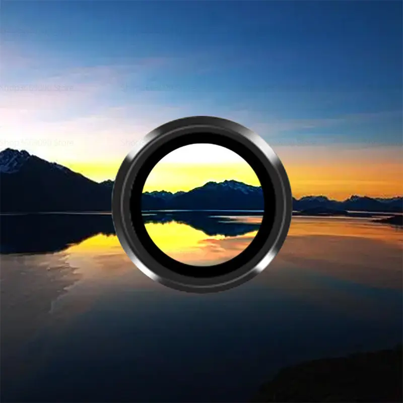 Bảo vệ vòng kim loại cho Xiaomi Redmi Note 13 Pro + 13Pro ProPlus, 4G, 5G, Eagle Eye,  Ốp camera Màng Bảo Vệ Ống Kính HD, kính cường lực cong trong suốt, nắp lưng màn hình Phụ Kiện Phone 7