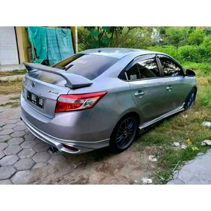 Spoiler mugen gawang sedan universal kaki pendek dan tinggi Sporty