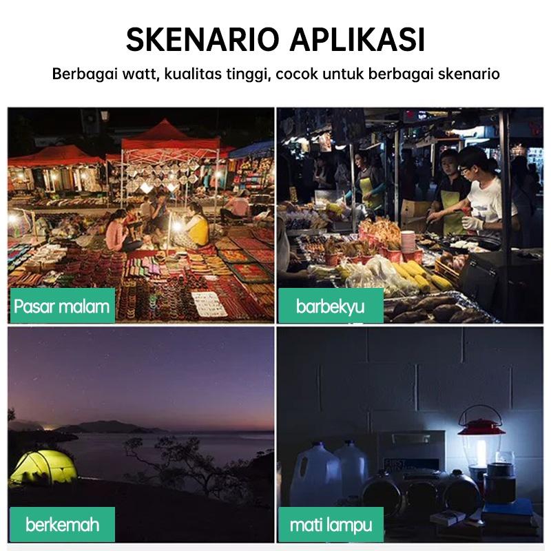[MAX] Lampu LED Emergency 30W / Lampu Magic Bohlam Abulb 30 Watt / Lampu Pasar Malam 5