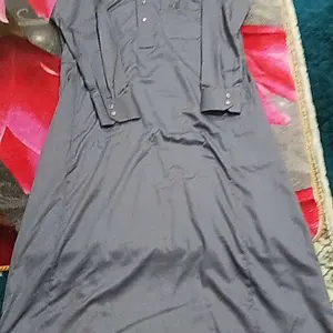 COD Jubah Suja SlimFit Warna Polos Original by HAMDA Katun Polos Panjang Lengan Manset Kancing Snap Gamis Pria Dewasa Muslim