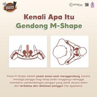 Gambar Gendongan Bayi Instan Bamboo Ring Sling Motif CuddleMe SNI, Praktis, Aman dan Nyaman - Rainbow Bee Liteblue dari Cuddleme Official Shop Kota Malang 3 Tokopedia