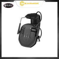 Gambar EARMOR M300T Electronic Muff Hearing Protector - Black dari Swarna Tactical Lifestyle Kota Depok 2 Tokopedia
