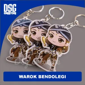 GANTUNGAN KUNCI WAROK BENDOLEGI - GANCI WAROK SALEHO RING PUTAR