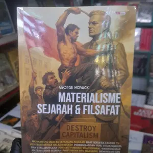 Buku Original Materialisme Sejarah dan Filsafat - George Novack