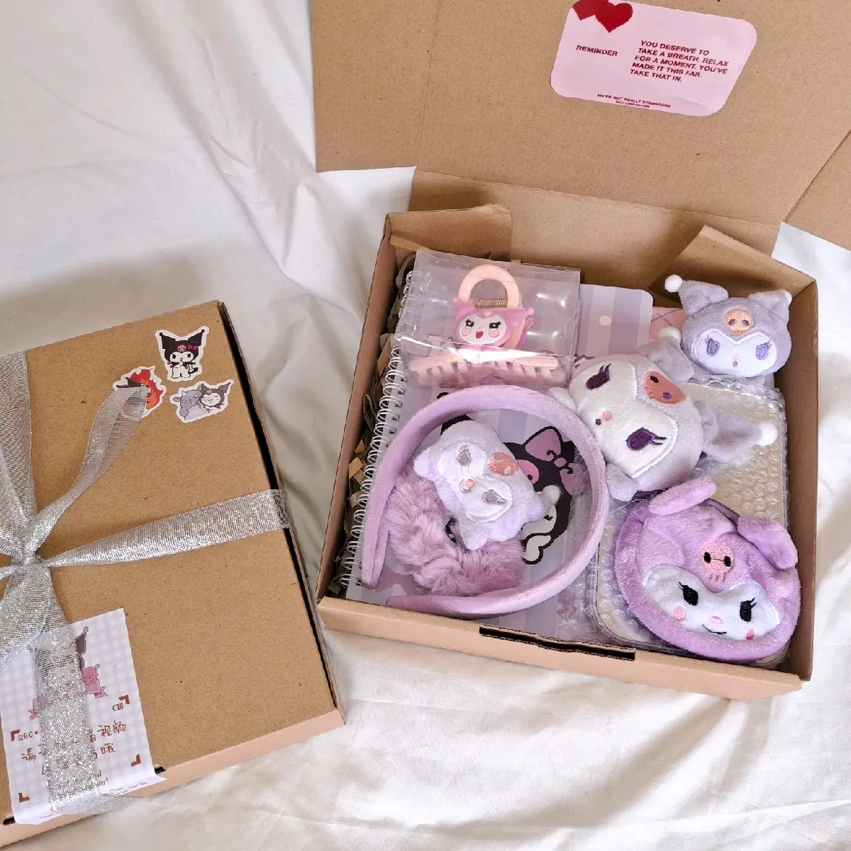 [KADO SANRIO EDITION] Kado kuromi / giftbox kuromi / kado serba kuromi / kado cewek / kuromi