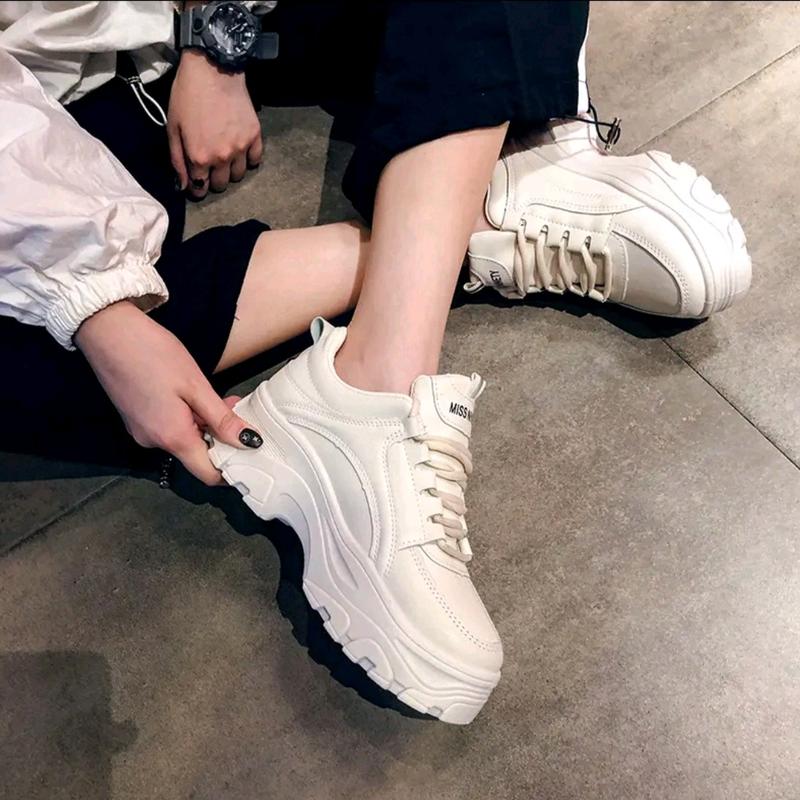 Sepatu casual sneakers wanita stevia S15 shoes sport kasual olahraga cewek 6