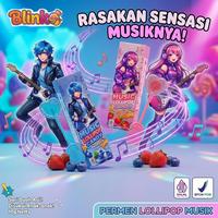 Gambar Lollipop Musik Viral - Permen Bernyanyi Seru Rasa Buah Stroberi & Blueberi. Snack Unik Pilihan Kado Ramadhan & Hampers Idul Fitri. Enak, Murah, Disukai Anak-anak. Ready Stok Terbaru! - MUSIC LOLLIPOP - STRAWBERRY 15g/1pcs. dari Blinko.id Kota Administrasi Jakarta Barat 1 Tokopedia
