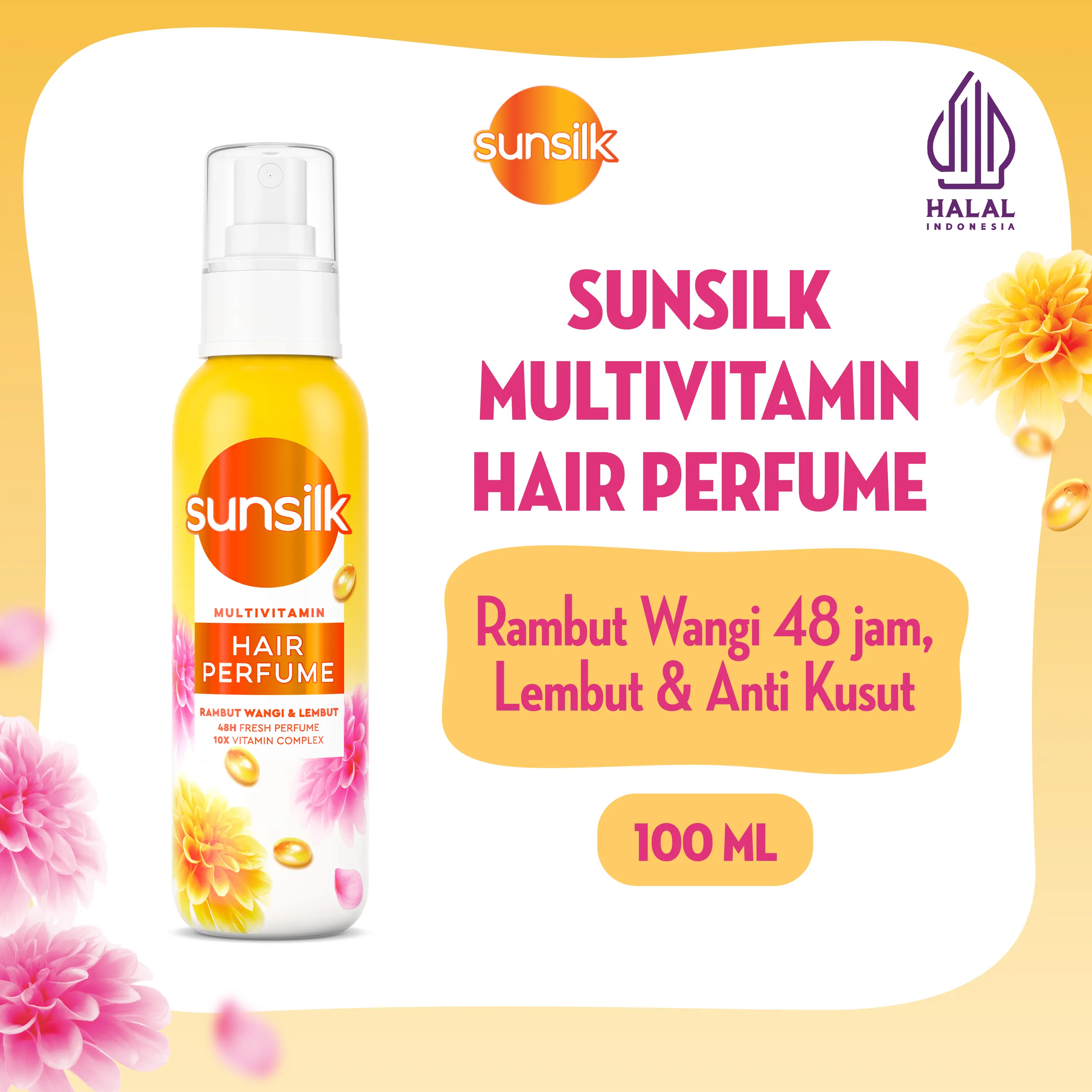 Sunsilk Silky Smooth Hair Perfume 100ml