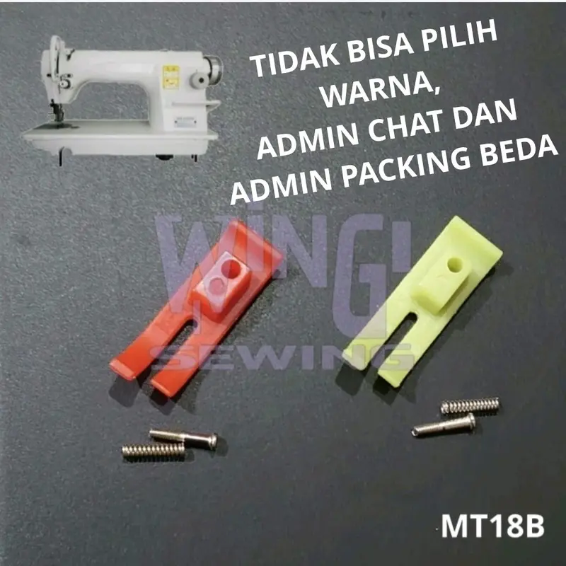 MT18B Alas Sepatu Mesin Jahit Industri MT-18B 0