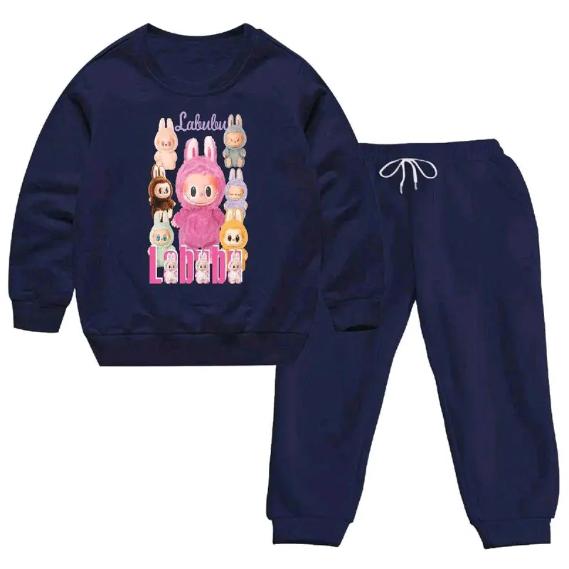 stelan anal joger viral labubu pink karakter lucu Fashion 3