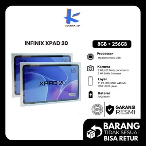 Infinix Xpad 20 & Xpad 20 Pro 8/256GB Garansi Resmi